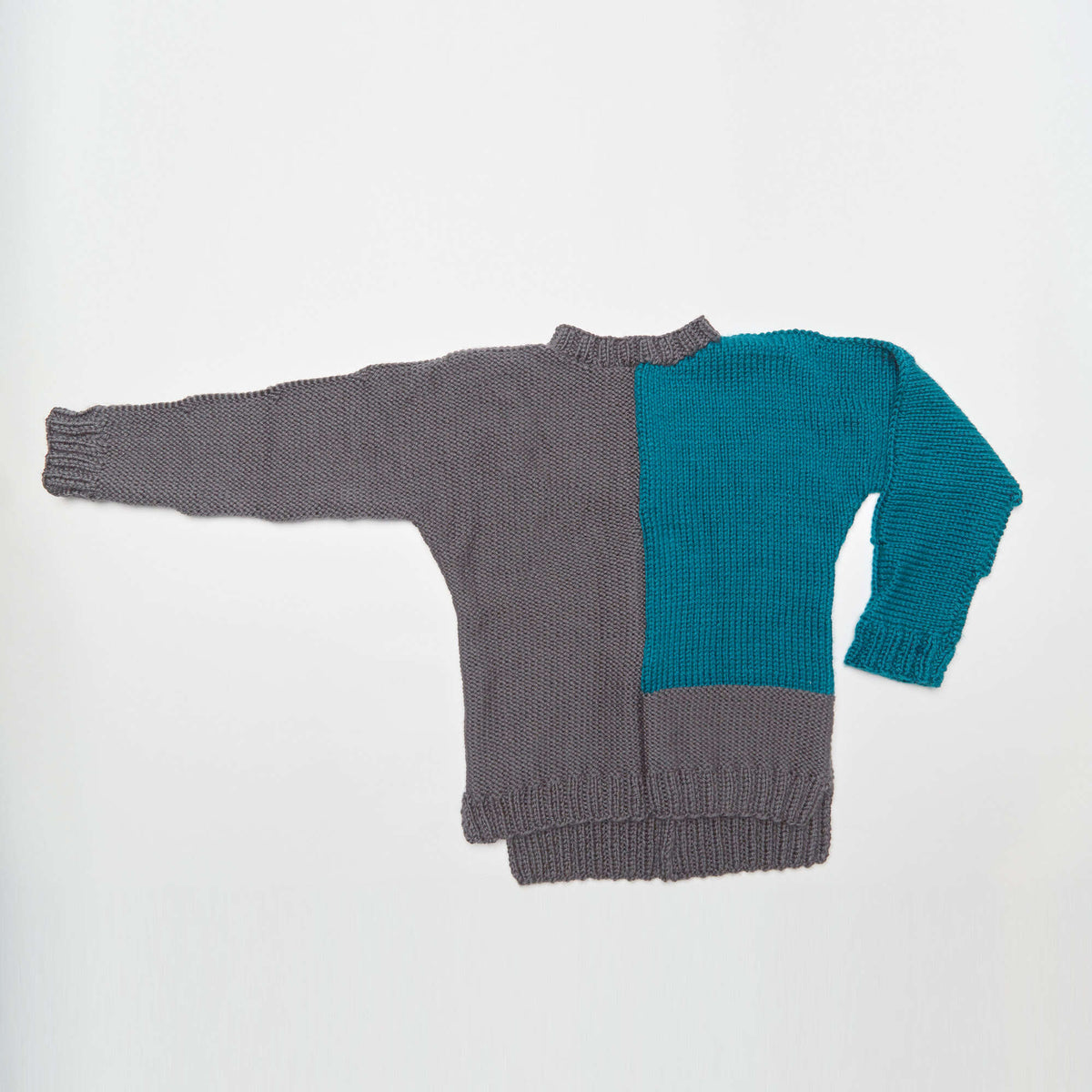Knit Pullover made in Red Heart Soft Essentials Yarn