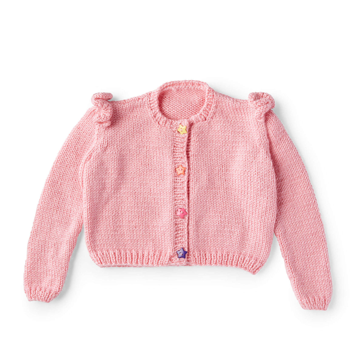 Knit Cardigan made in Red Heart Yarn