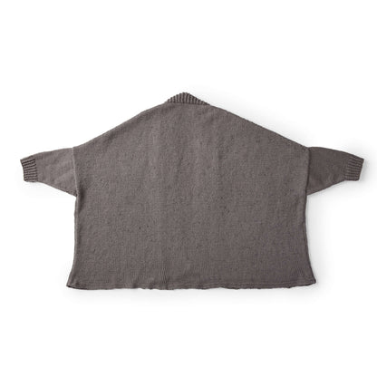 Red Heart Knit Swoncho Single Size