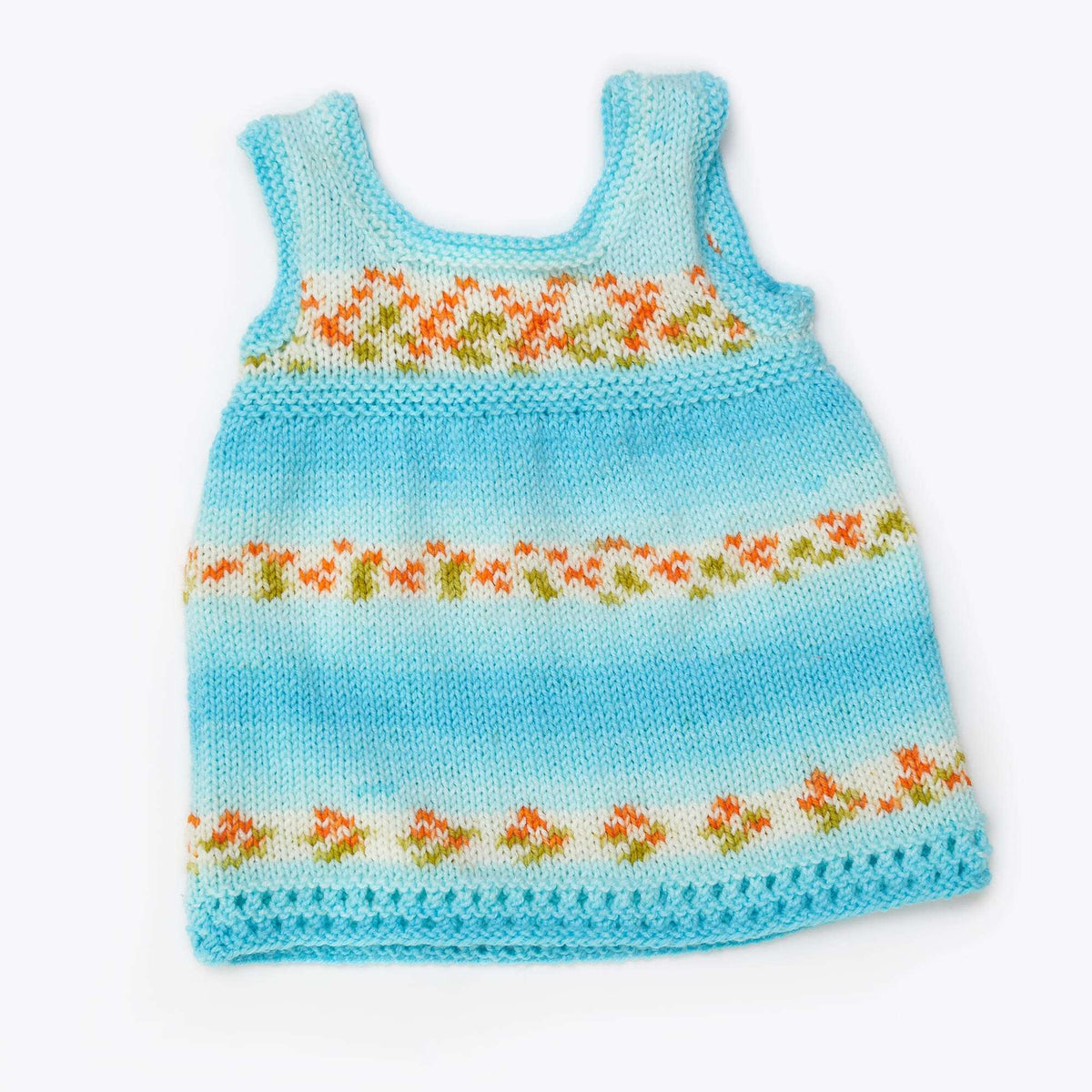 Knit Jumper made in Red Heart Yarn