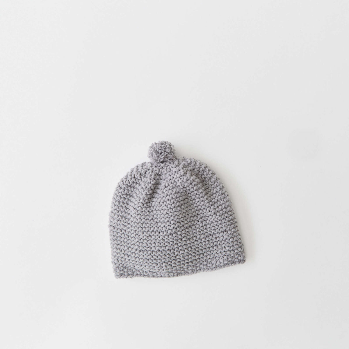 Knit Hat made in Red Heart Amore Yarn