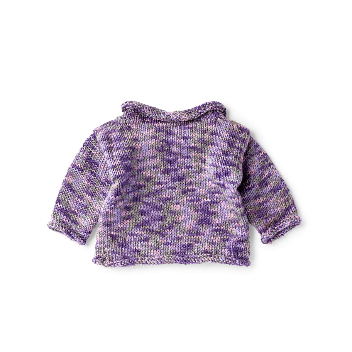 Knit Sweater made in Red Heart Soft Essentials Yarn