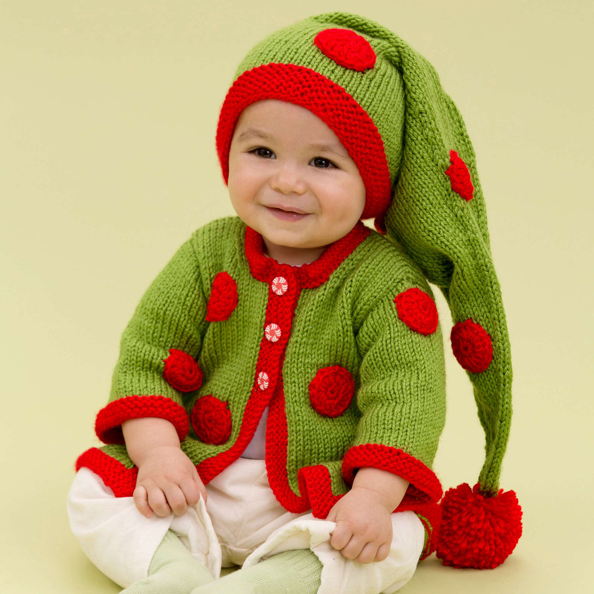 Knit Toy made in Red Heart Soft Yarn