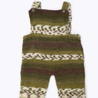 Red Heart Comfy Knit Baby Overalls Knit Baby Overalls made in Red Heart Yarn