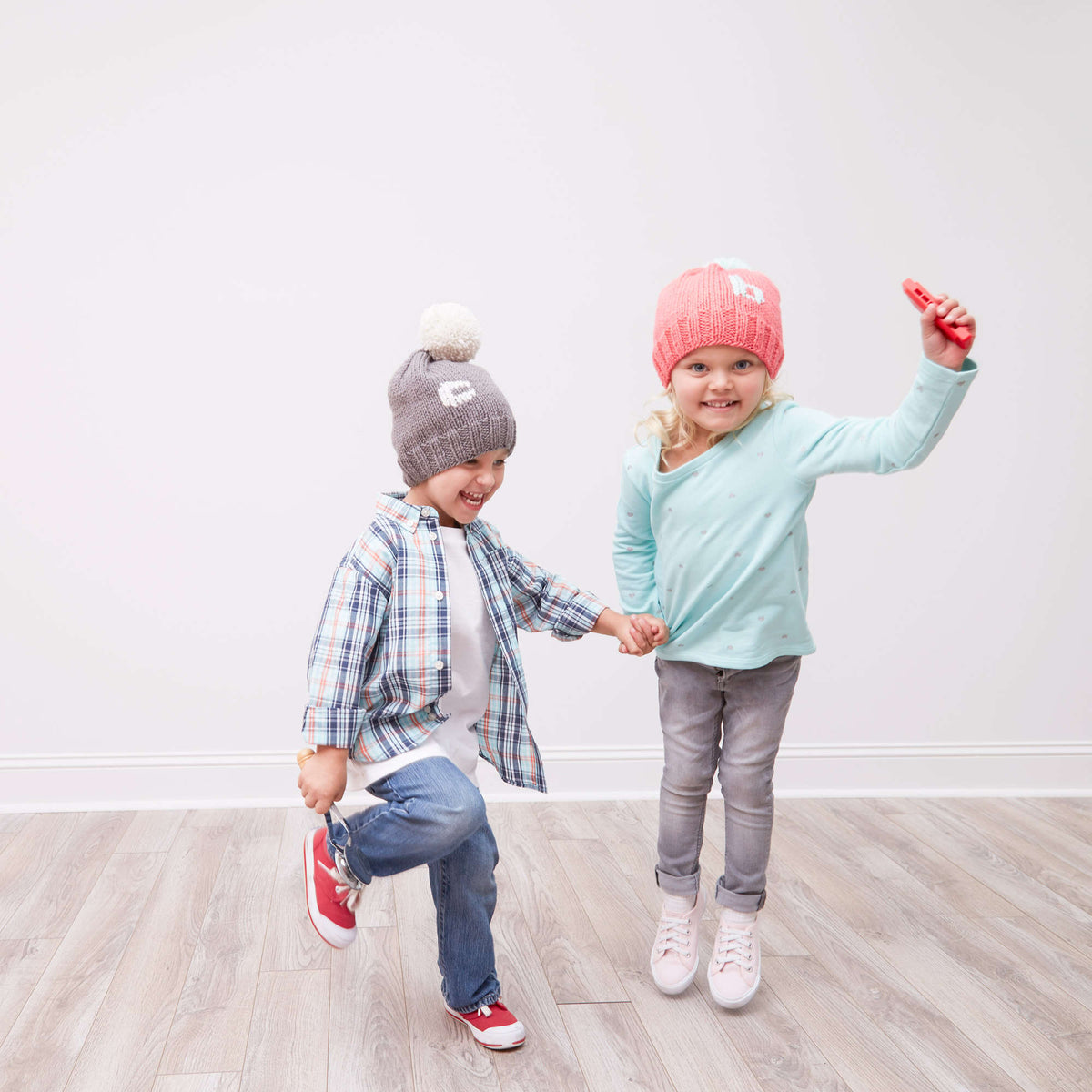 Knit Hat made in Red Heart With Love Yarn