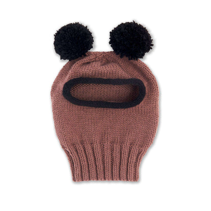 Red Heart Character Knit Balaclava Version 1