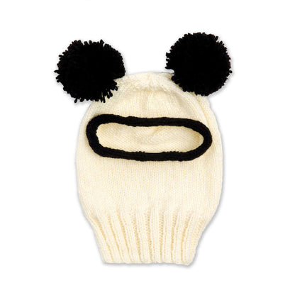 Red Heart Character Knit Balaclava Version 1