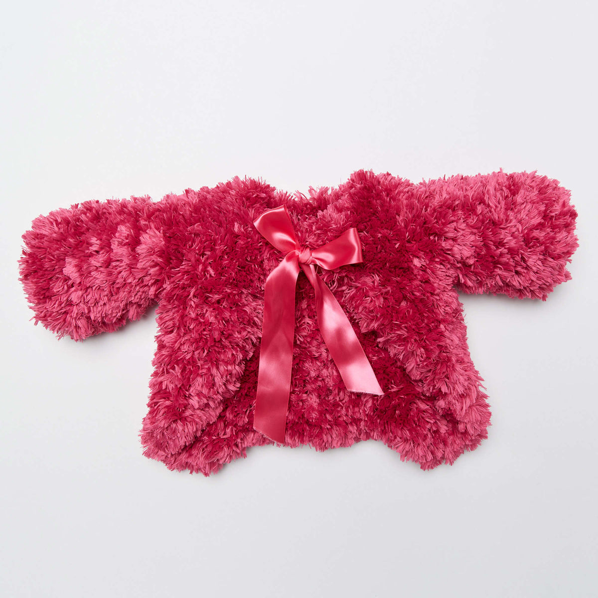 Knit Shrug made in Red Heart Boutique Yarn