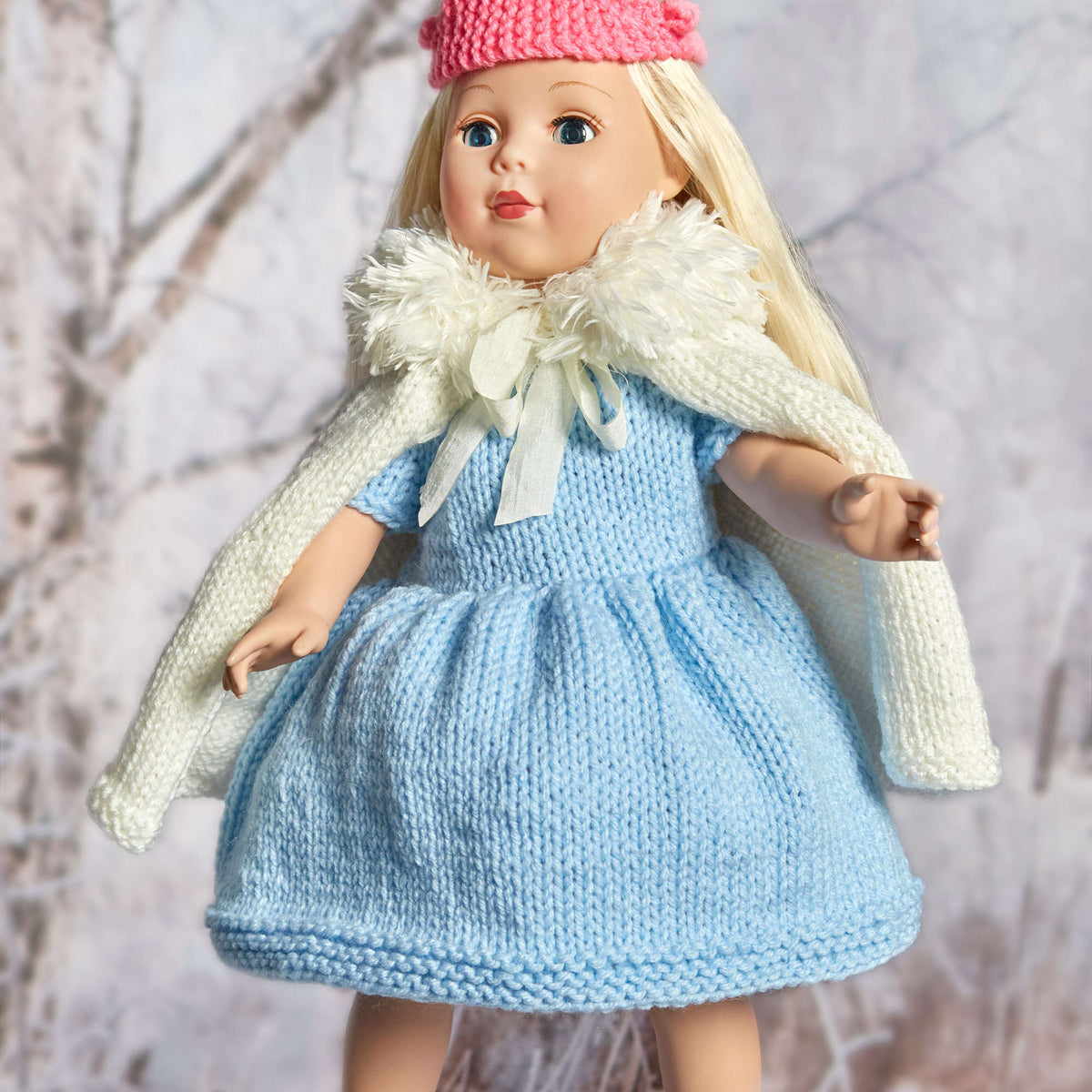 Knit Costume made in Red Heart Yarn