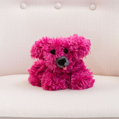 Red Heart Knit Precious Puppy Knit Toy made in Red Heart Yarn