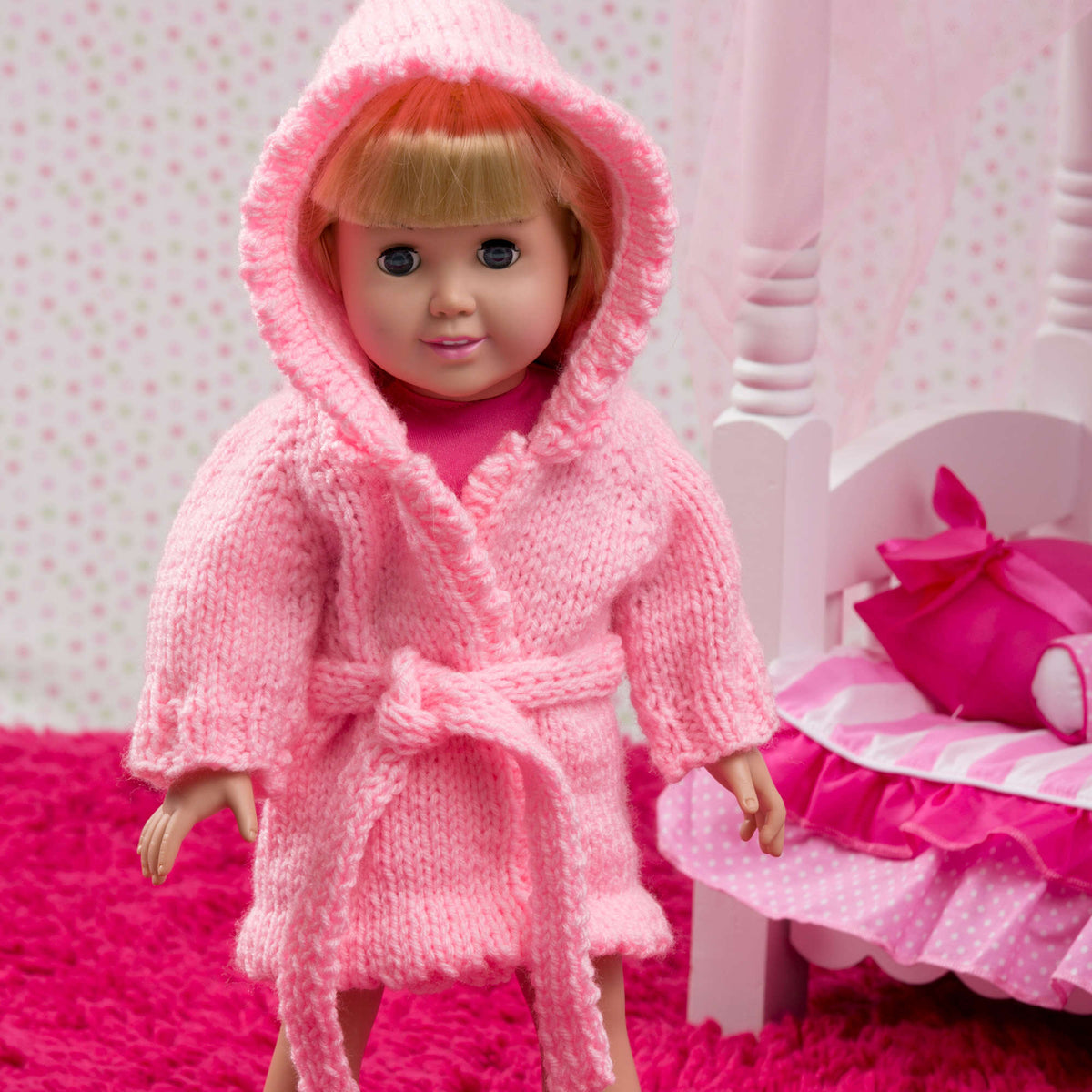 Knit Toy made in Red Heart Super Saver Yarn