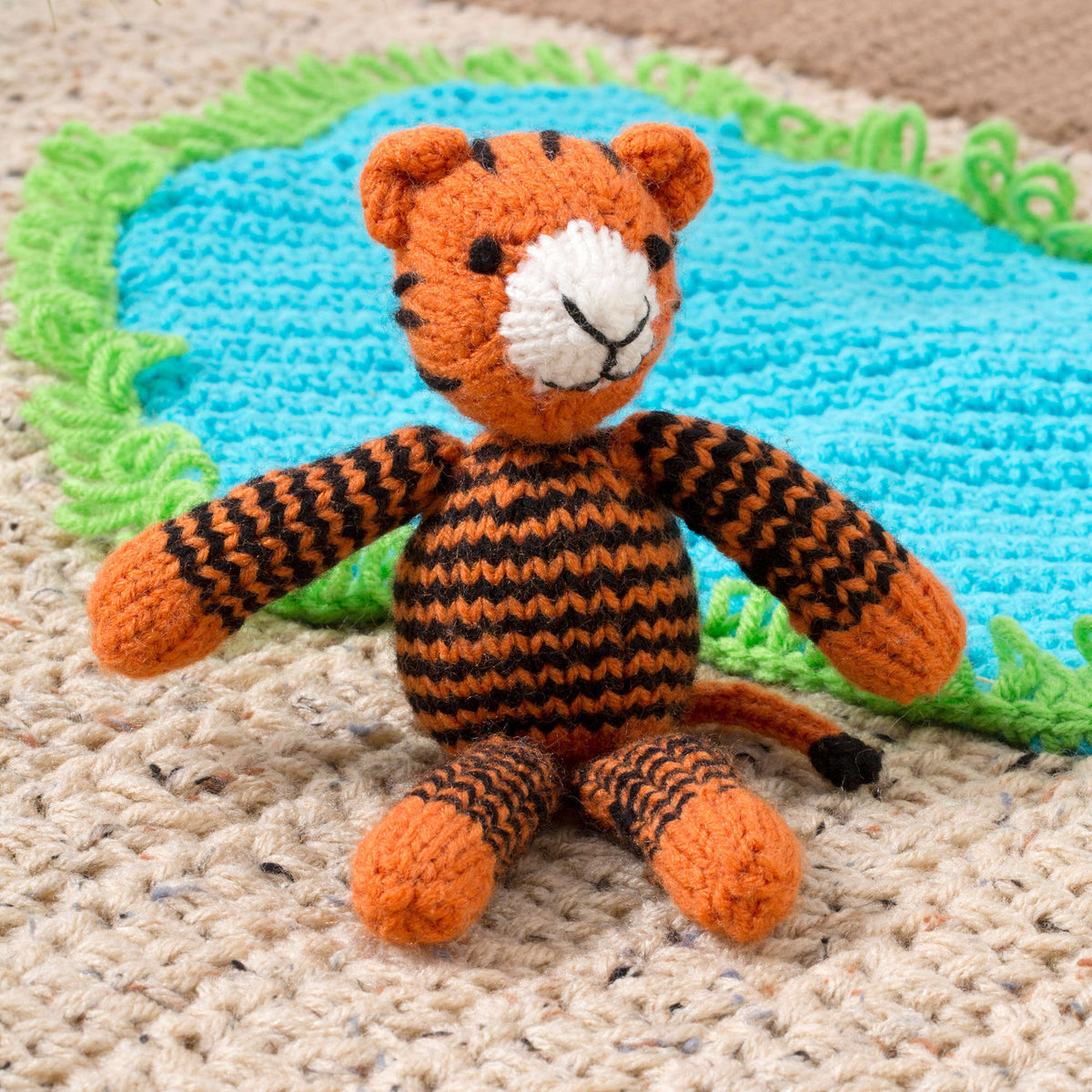 Knit Toy made in Red Heart Yarn