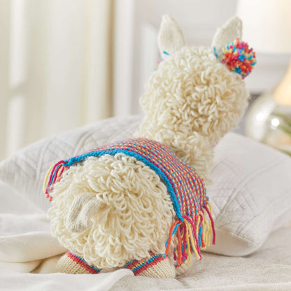 Red Heart Knit Save the Drama Llama Knit Llama made in Red Heart With Love Yarn