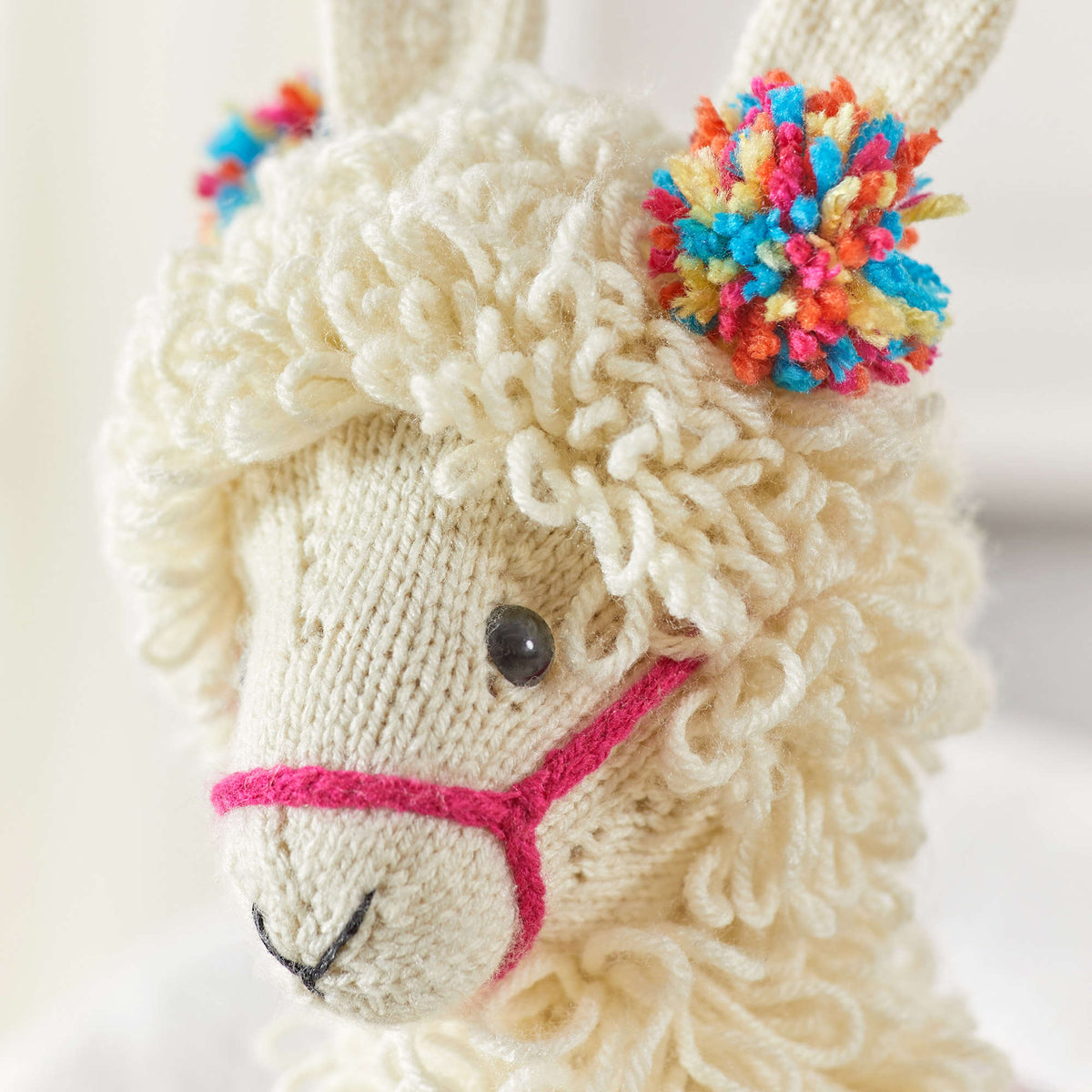 Knit Toy made in Red Heart With Love Yarn