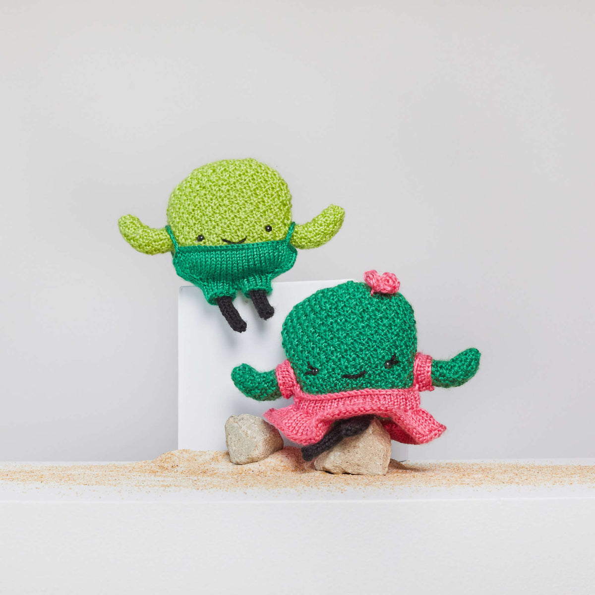 Knit Toy made in Red Heart Yarn