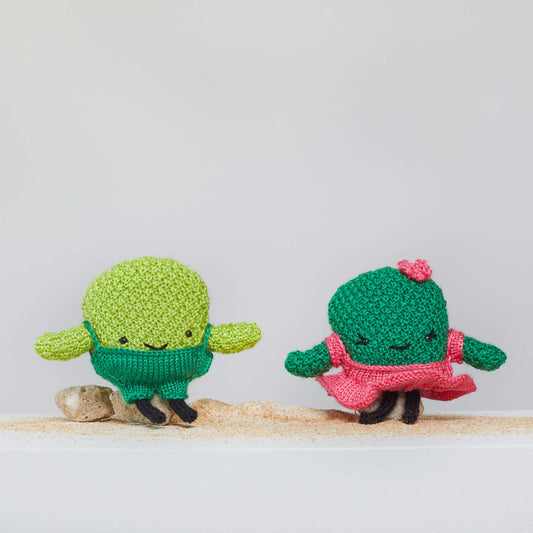 Knit Toy made in Red Heart Yarn