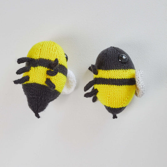 Knit Toy made in Red Heart Yarn