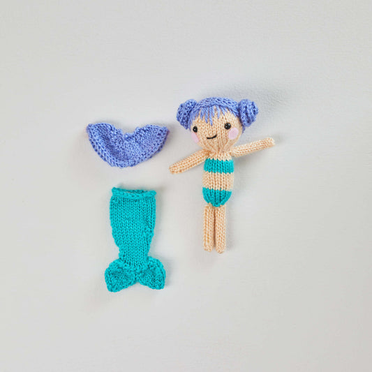 Knit Costume made in Red Heart Amigurumi Yarn