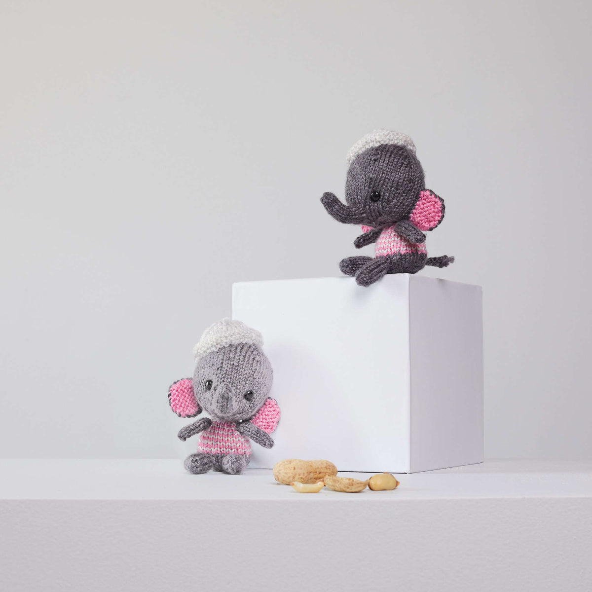 Knit Toy made in Red Heart Amigurumi Yarn