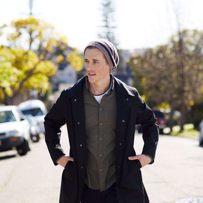 Red Heart Skater Chic Hat Knit Hat made in Red Heart Chic Sheep Yarn