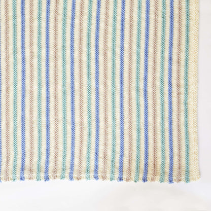 Red Heart Beach House Knit Throw Knit Throw made in Red Heart Soft Yarn