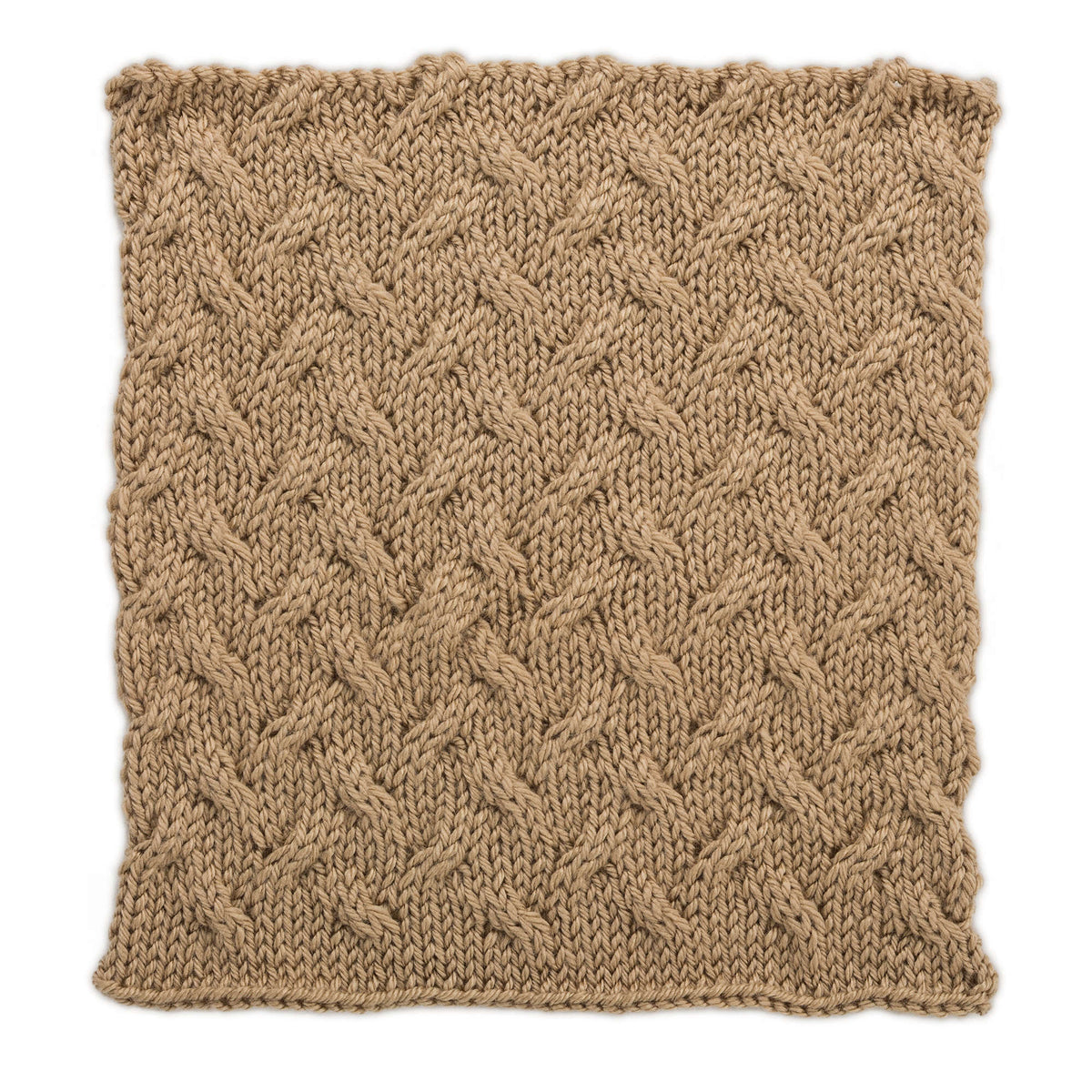 Knit Afghan made in Red Heart Soft Yarn
