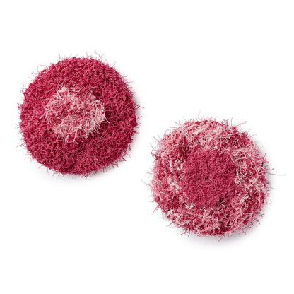 Red Heart Make It Shine Knit Scrubby Knit Scrubby made in Red Heart Scrubby Yarn