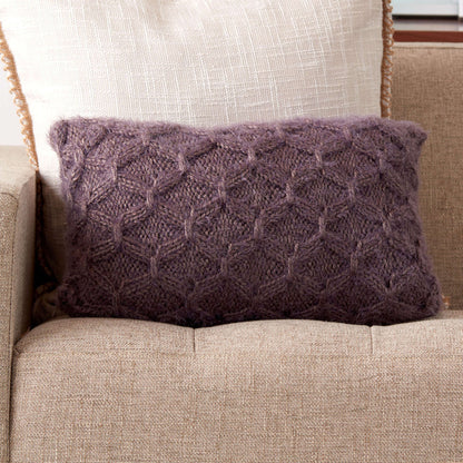 Red Heart In a Pinch Knit Pillow Single Size