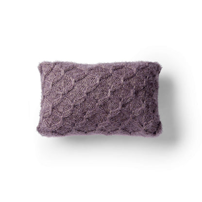 Red Heart In a Pinch Knit Pillow Single Size