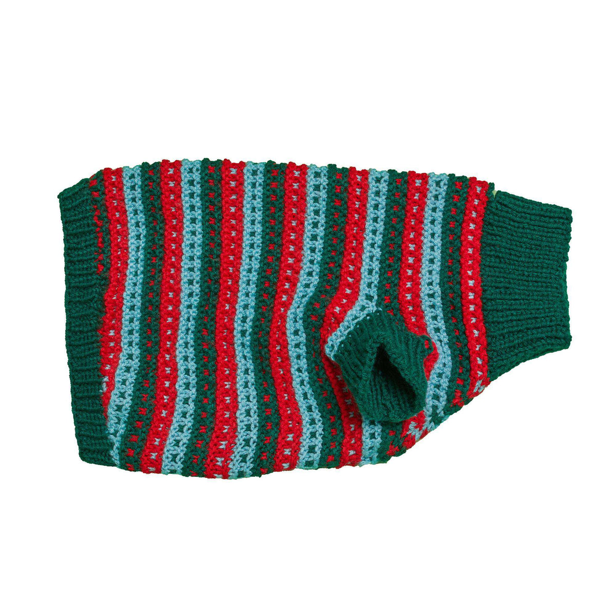 Knit Sweater made in Red Heart With Love Yarn