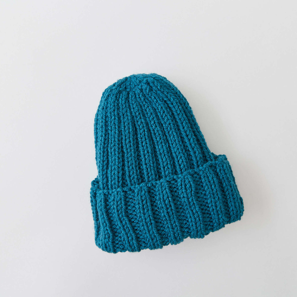 Knit Hat made in Red Heart With Love Yarn