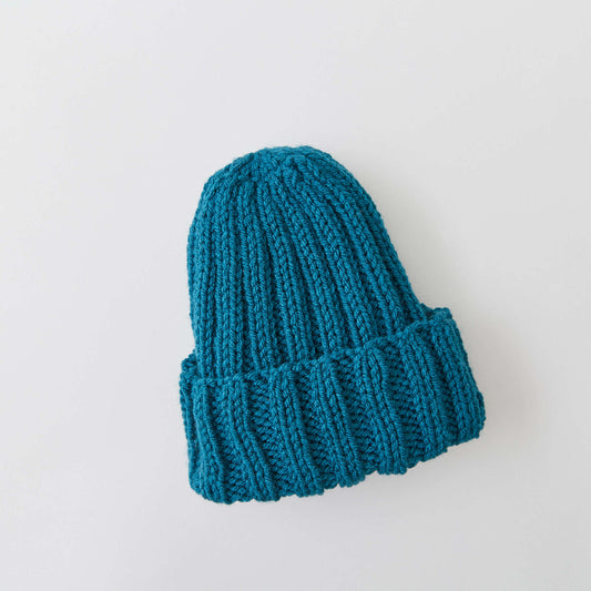Knit Hat made in Red Heart With Love Yarn