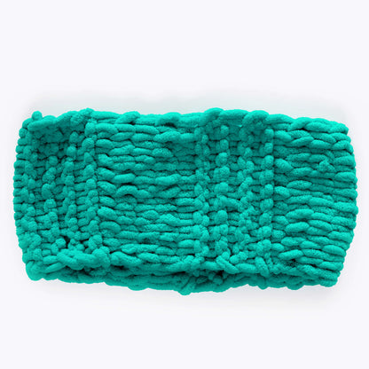 Red Heart Craft Finger Looping Fun Cowl Craft Cowl made in Red Heart Loop-It Yarn