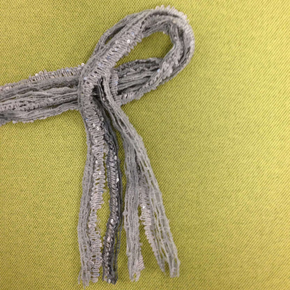 Red Heart Craft Knotted Fringe Scarf Craft Scarf made in Red Heart Boutique Yarn