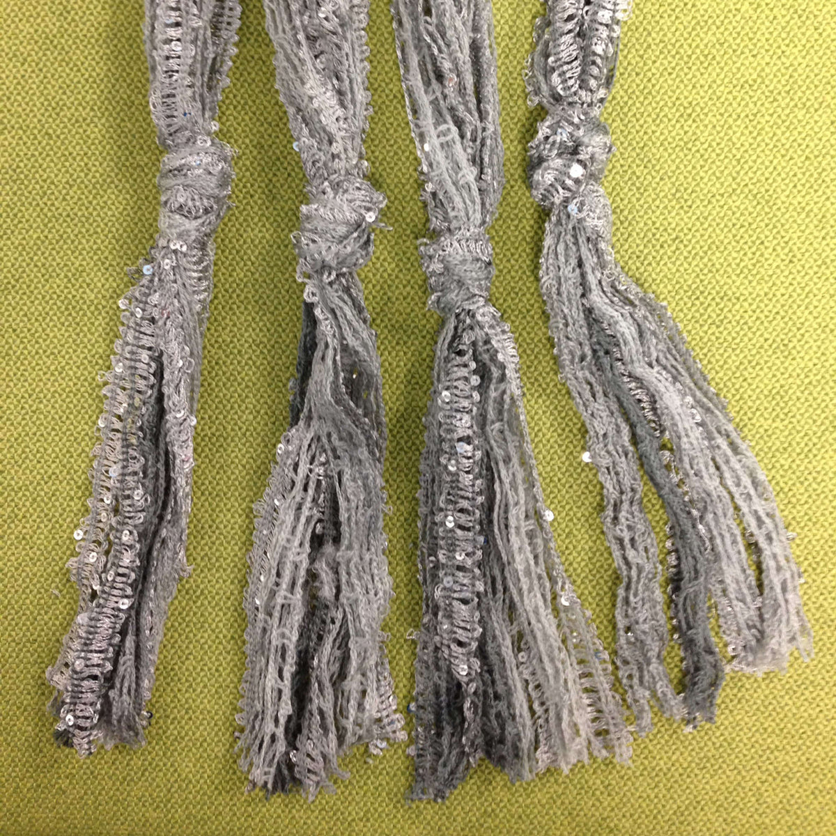 Craft Scarf made in Red Heart Boutique Yarn