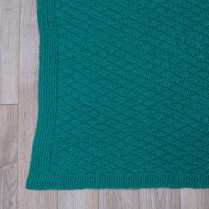 Red Heart Craft Seascape Afghan Craft Afghan made in Red Heart Soft Yarn