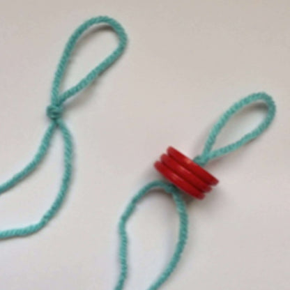 Red Heart Craft Hook & Needle Ornaments Craft Ornaments made in Red Heart Super Saver Yarn
