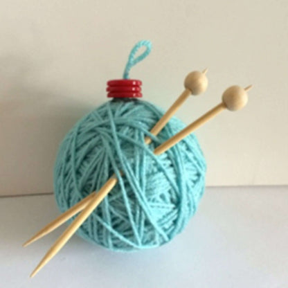 Red Heart Craft Hook & Needle Ornaments Craft Ornaments made in Red Heart Super Saver Yarn