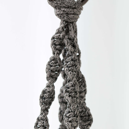 Red Heart Craft Macramé Plant Hanger Craft Hanger made in Red Heart Cordial Yarn
