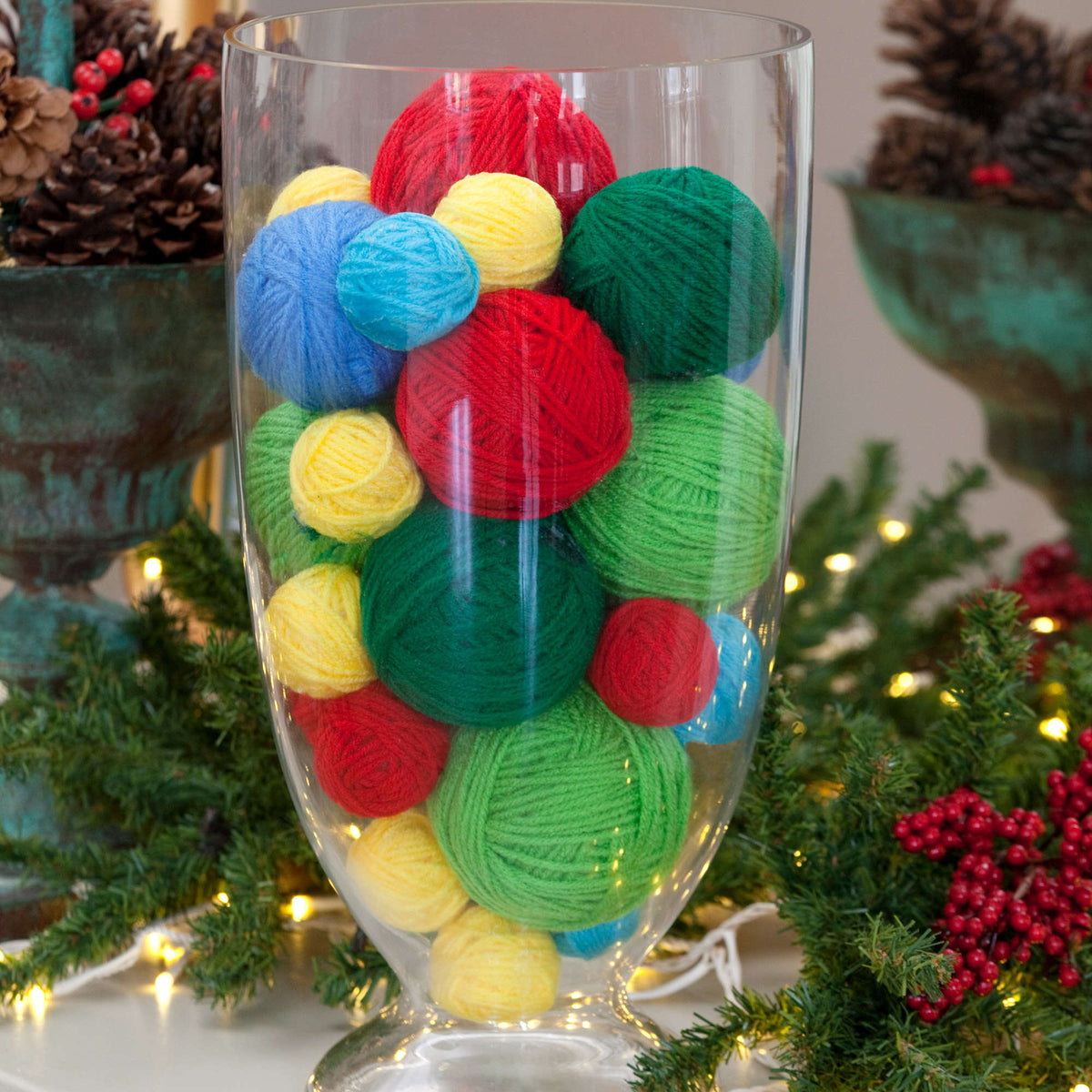 Craft Toy made in Red Heart Super Saver Yarn