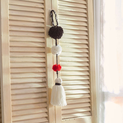 Red Heart Craft Everyday Ornament Craft Ornament made in Red Heart Super Saver Yarn