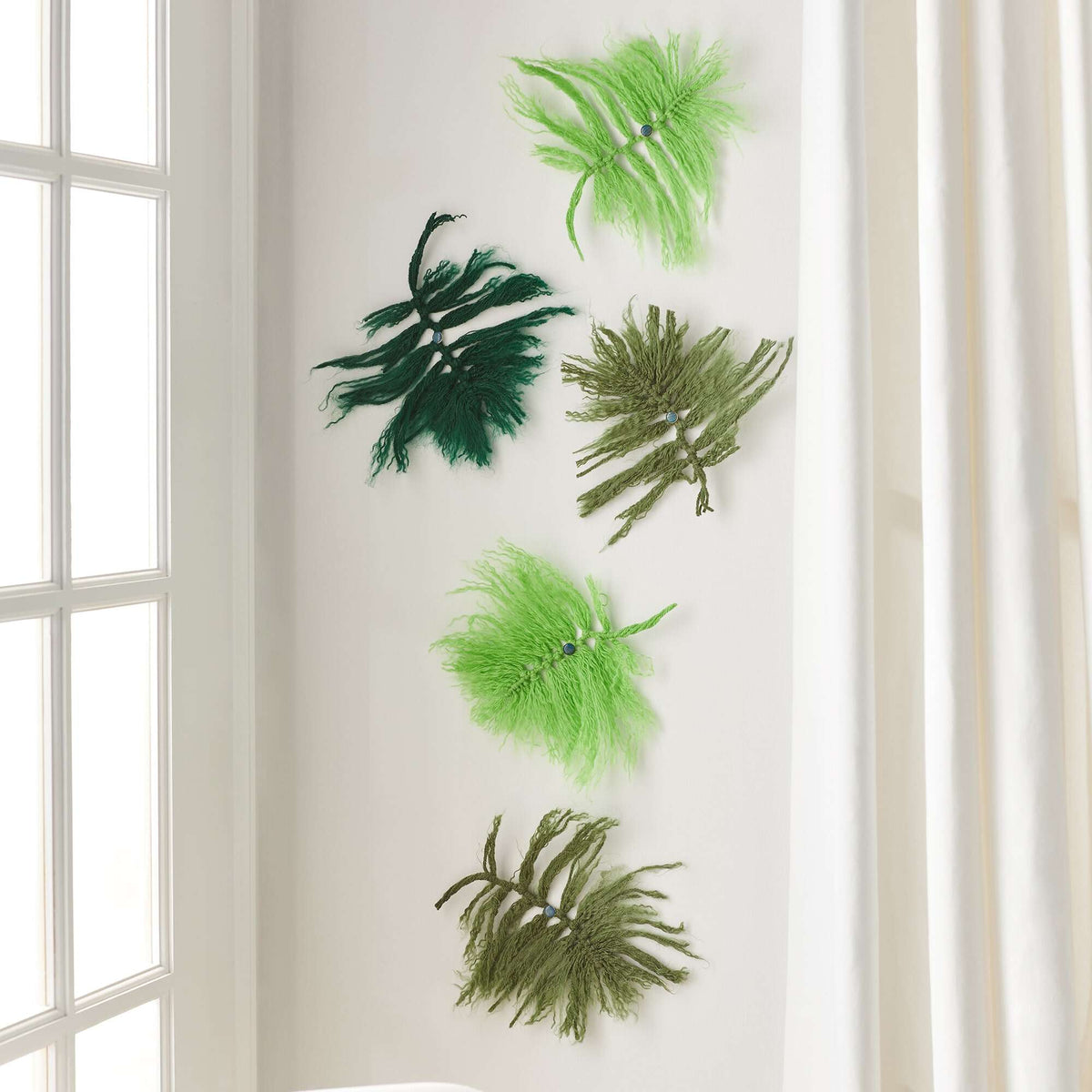 Craft Interior Décor made in Red Heart Yarn