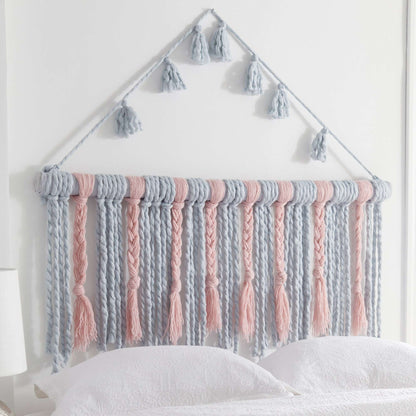 Red Heart Craft Irresistible Wall Art Craft Wall Art made in Red Heart Yarn