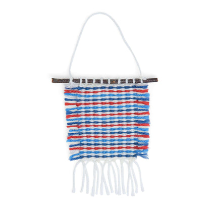 Red Heart Craft Mini Woven Flags Single Size