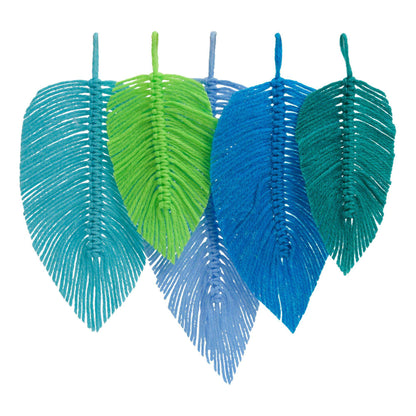 Red Heart Leafy Wall Hanging No Needle Craft Single Size