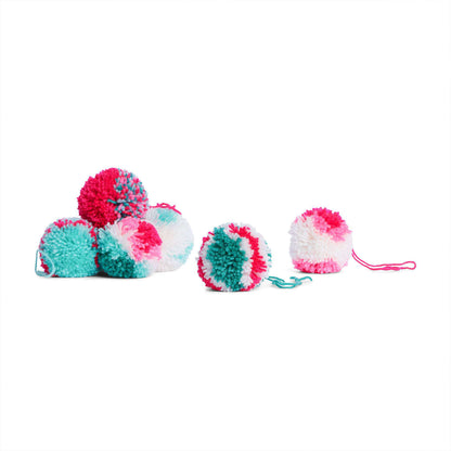 Red Heart Craft Pompom Ornaments Version 7