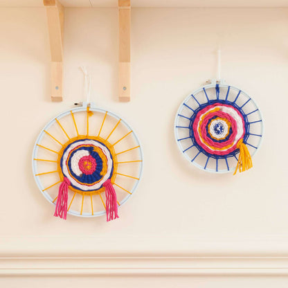 Red Heart Craft In the Hoop Weaving Duo Single Size