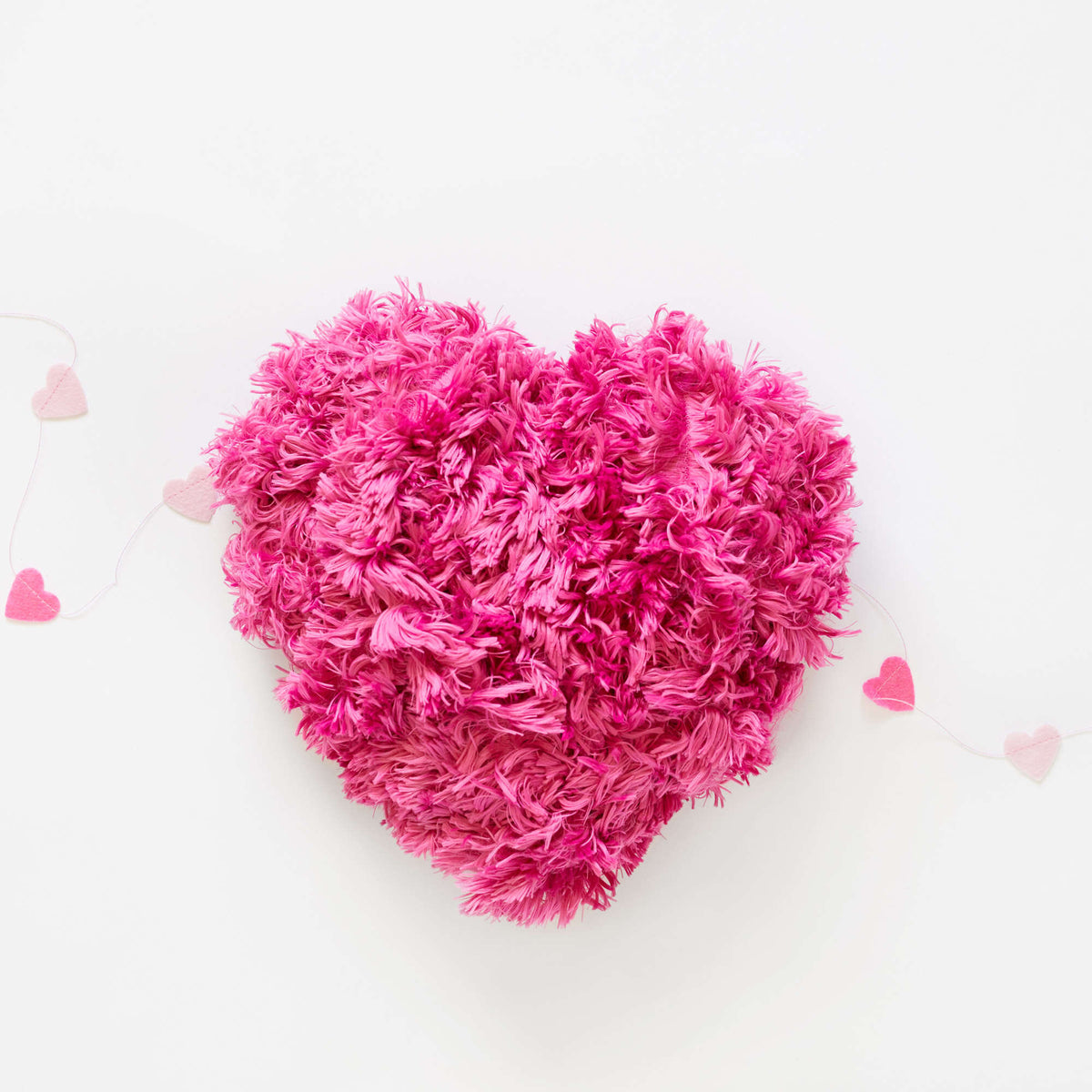 Craft Heart made in Red Heart Fur Yarn