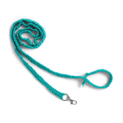 Red Heart Craft Macrame Zipper Pet Leash Single Size