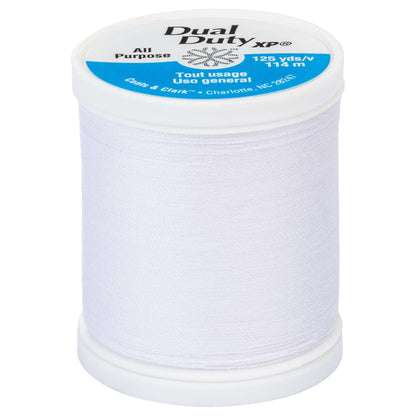Coats & Clark Dual Duty XP All Purpose Thread (125 Yards) White